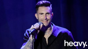 Adam Levine.