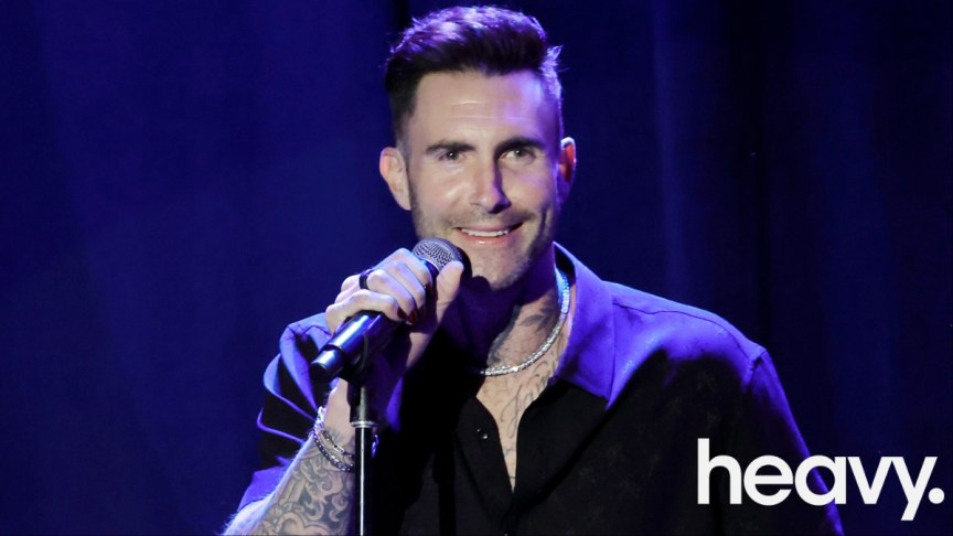 Adam Levine.