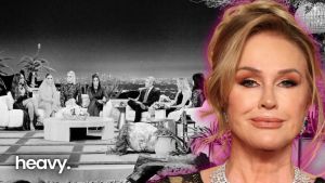 The cast of RHOBH season 13 and Kathy Hilton.