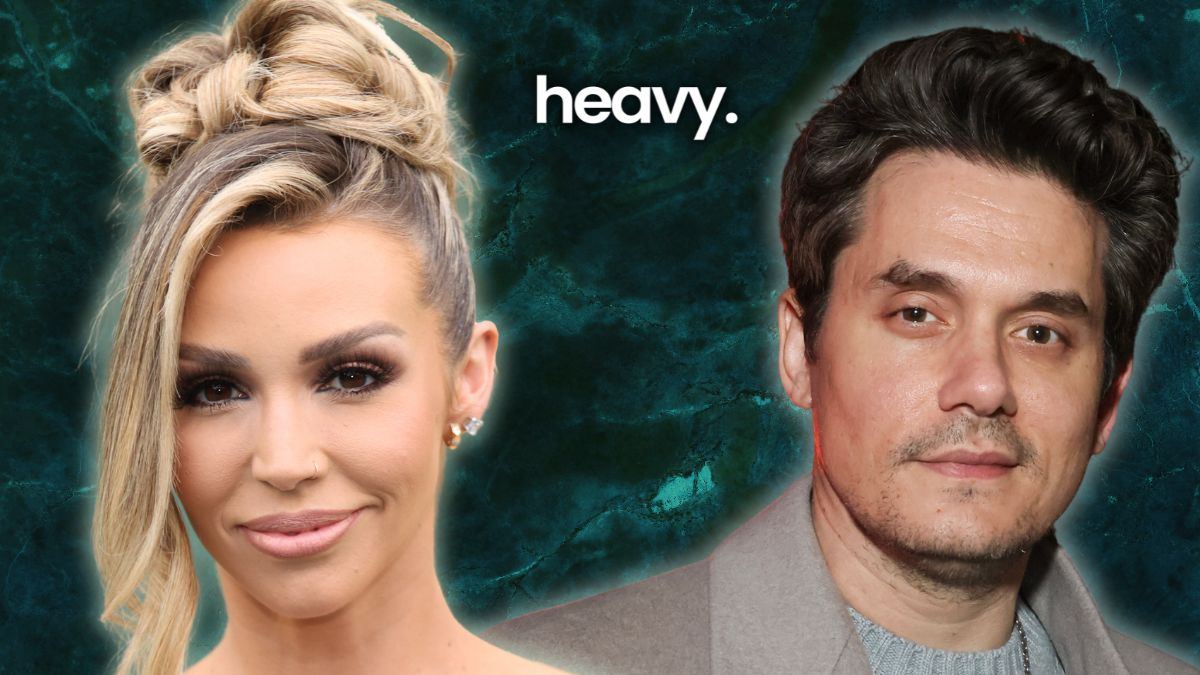 Scheana Shay and John Mayer.