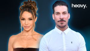 Scheana Shay and Jax Taylor.