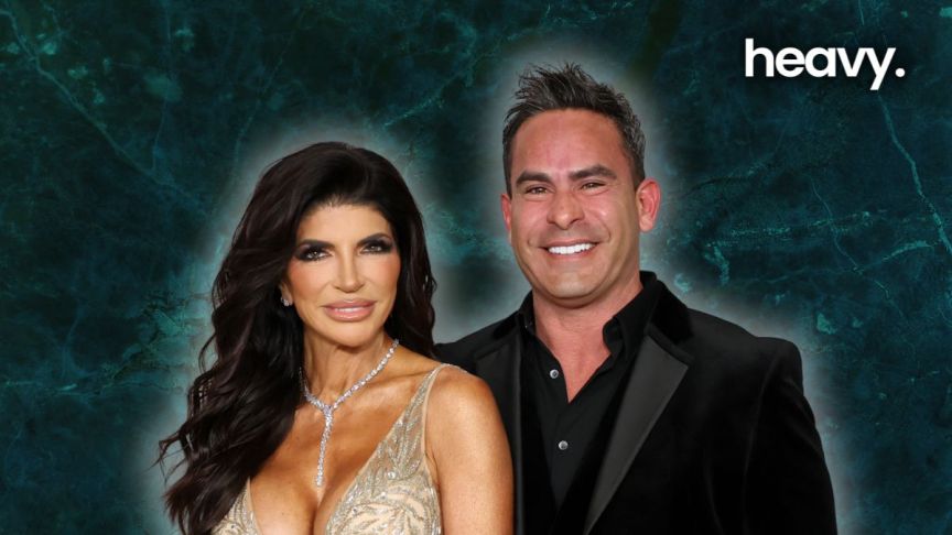 Teresa Giudice and Luis Ruelas.