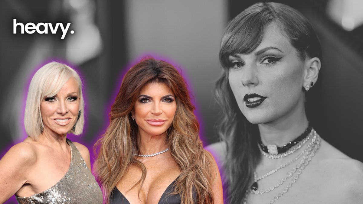 Margaret Josephs, Teresa Giudice, and Taylor Swift.