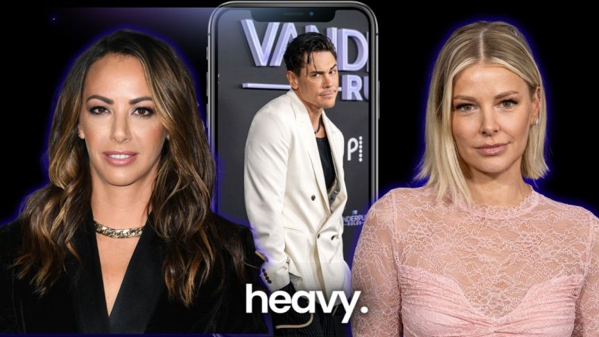Kristen Doute, Tom Sandoval, and Ariana Madix.