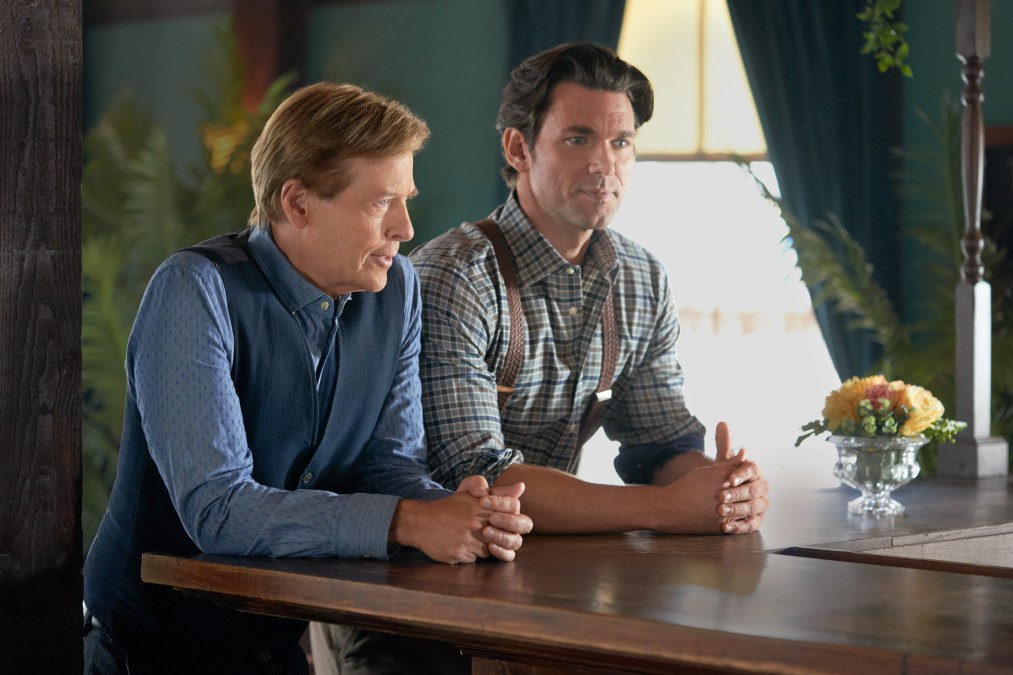 Jack Wagner, Kevin McGarry