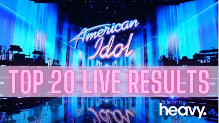 Idol top 20