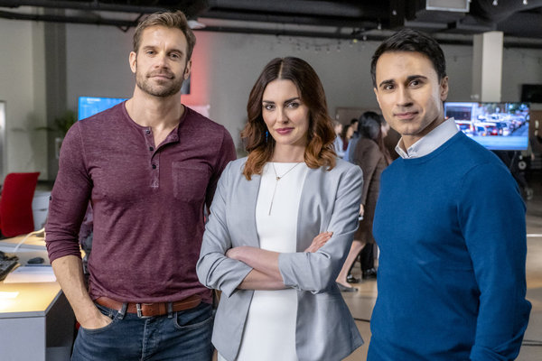 Stephen Huszar, Taylor Cole, Chenier Hundal