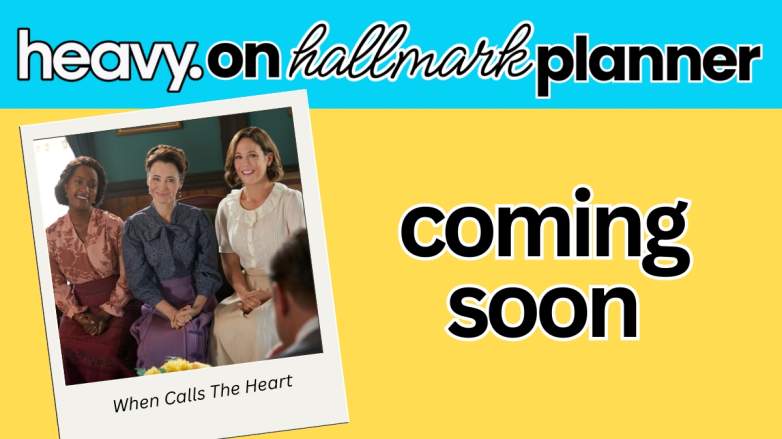 Coming soon from your favorite Hallmark stars