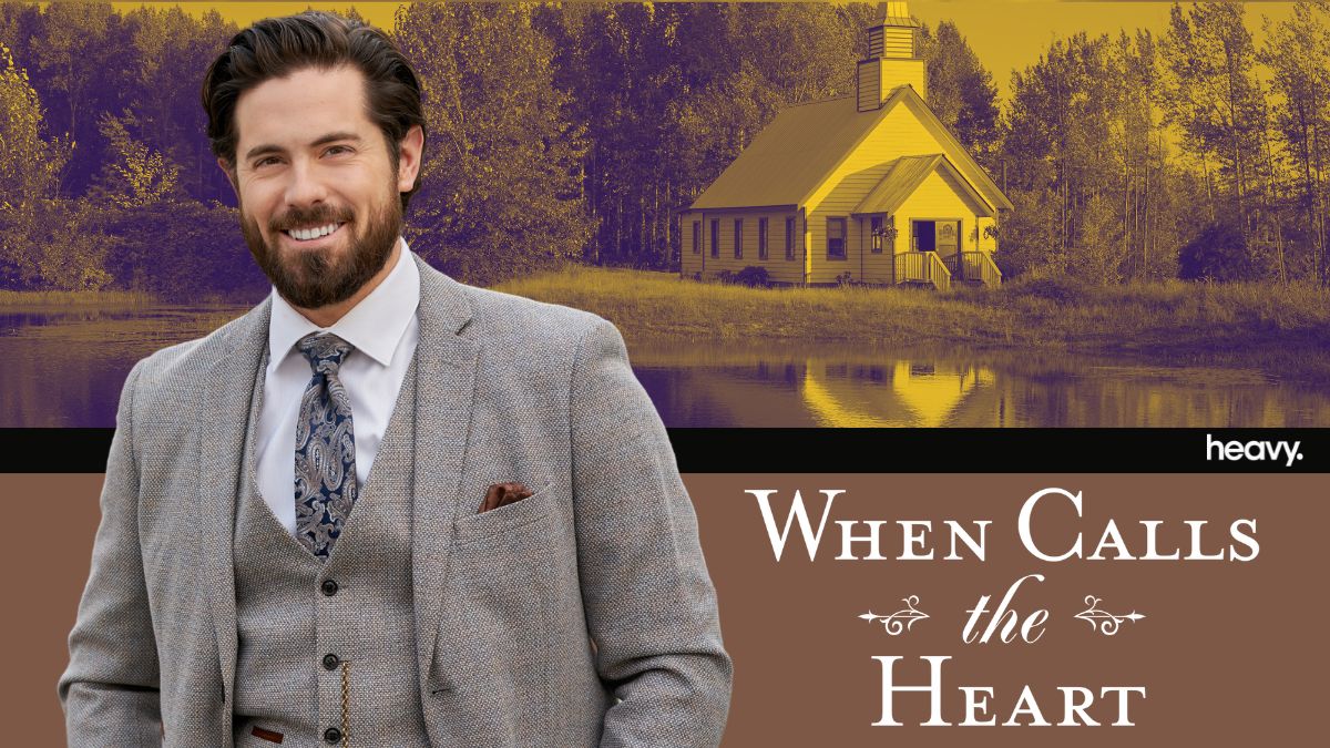 Lucas on "When Calls the Heart"
