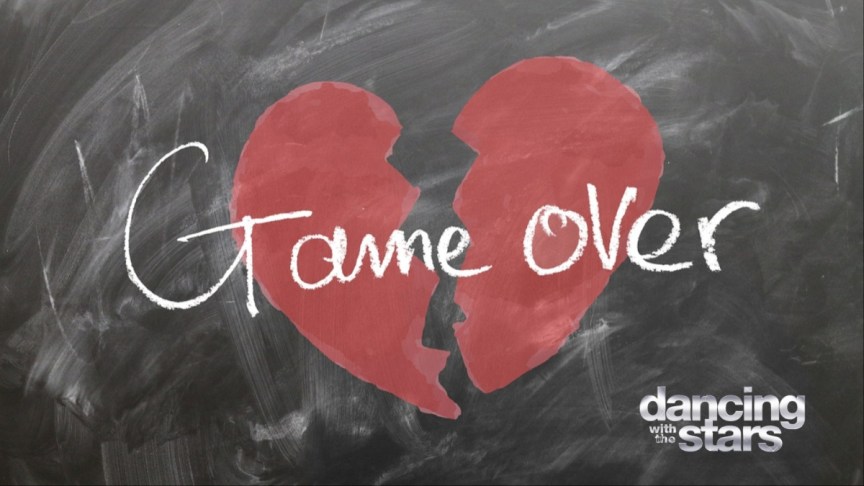Game over.