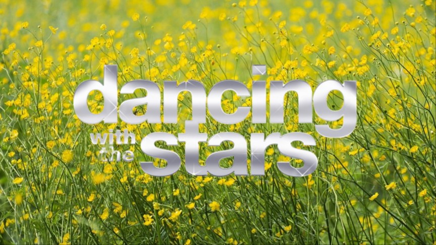 "Dancing With the Stars" logo.