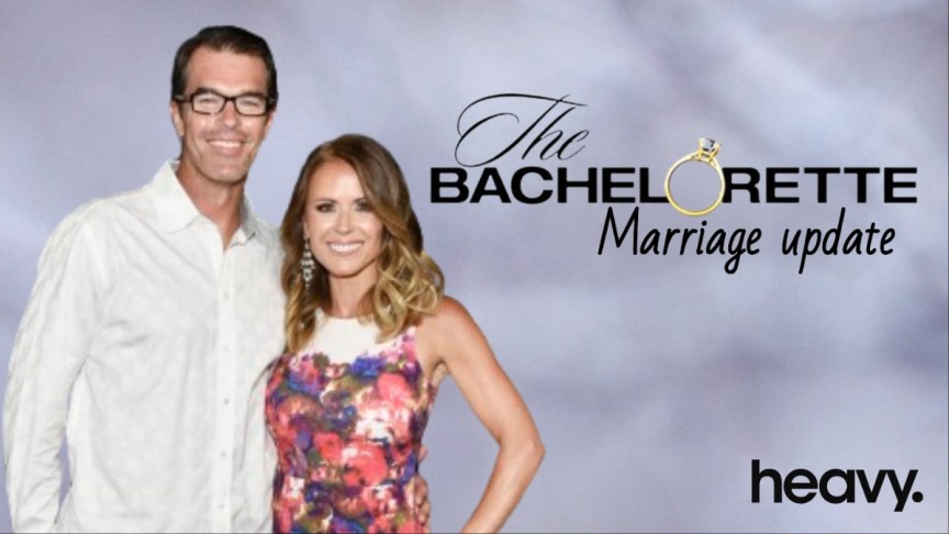 Ryan and Trista Sutter.