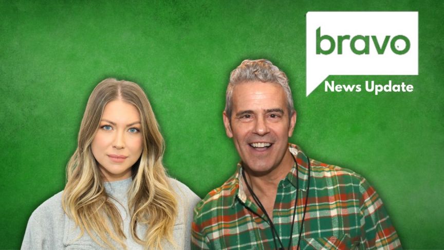 Stassi Schroeder Andy Cohen