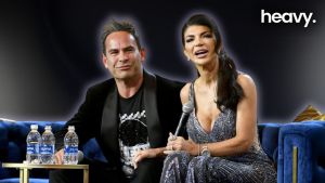 Luis Ruelas and Teresa Giudice.