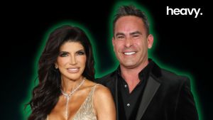 Teresa Giudice and Luis "Louie" Ruelas.