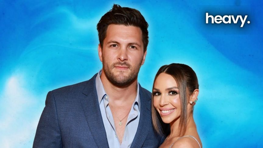 Brock Davies and Scheana Shay.