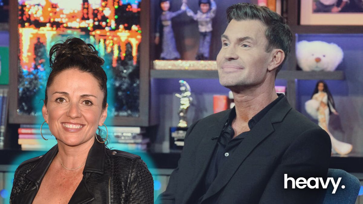 Jeff Lewis and Jenni Pulos.