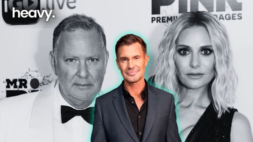 Jeff Lewis, PK Kemsley, and Dorit Kemsley.