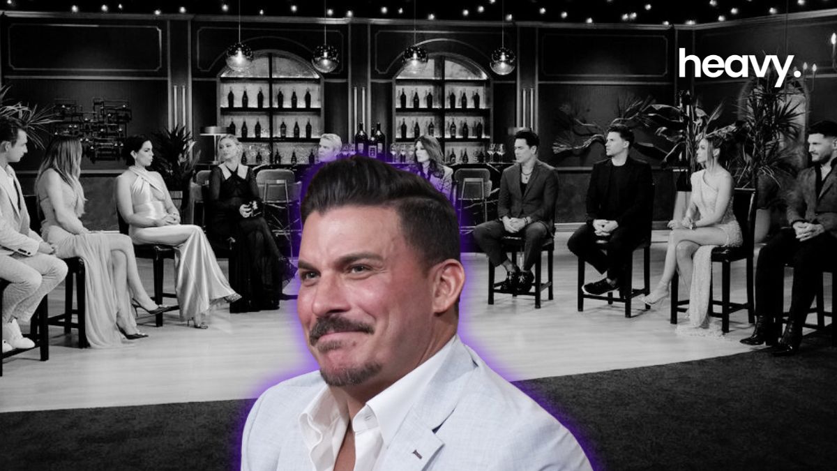 Jax Taylor and the "Vanderpump Rules" cast.