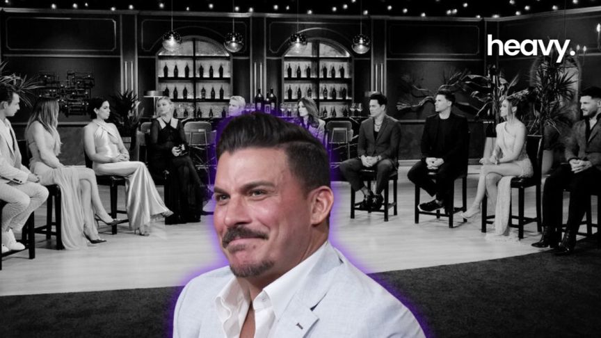 Jax Taylor and the "Vanderpump Rules" cast.