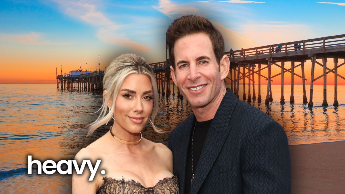 Heather and Tarek El Moussa