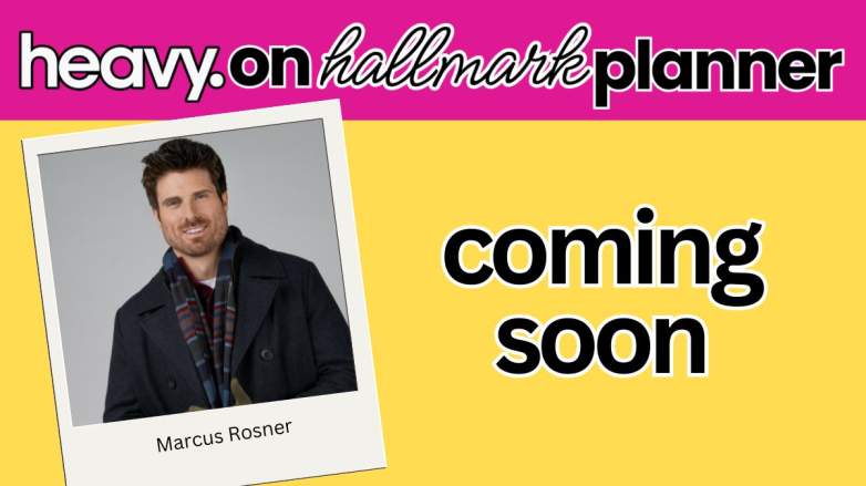 Hallmark Channel's Marcus Rosner