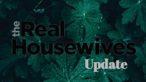 "Real Housewives" logo.