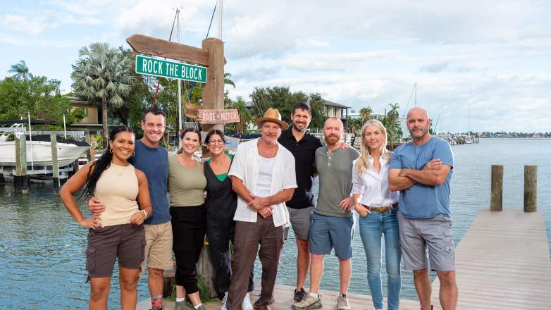 Rock the Block season 5 cast