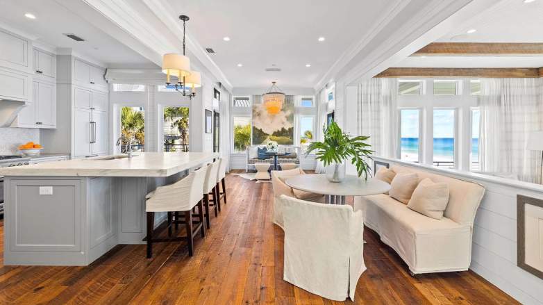 Luke Bryan kitchen
