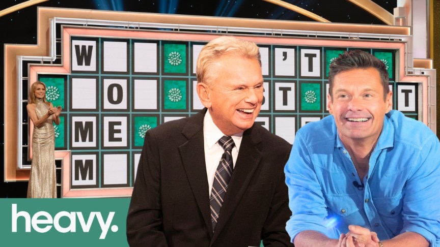Vanna White, Pat Sajak, Ryan Seacrest