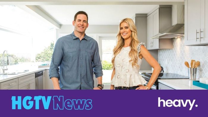 Tarek El Moussa and Christina Hall