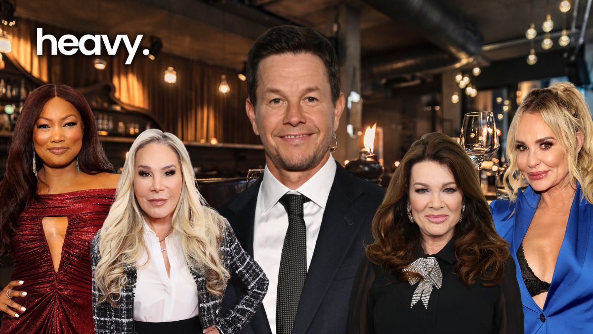 Garcelle Beauvais, Adrienne Maloff, Mark Wahlberg, Lisa Vanderpump, Taylor Armstrong
