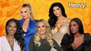 Kenya Moore, Taylor Armstrong, Tamra Judge, Teresa Giudice, Monica Garcia
