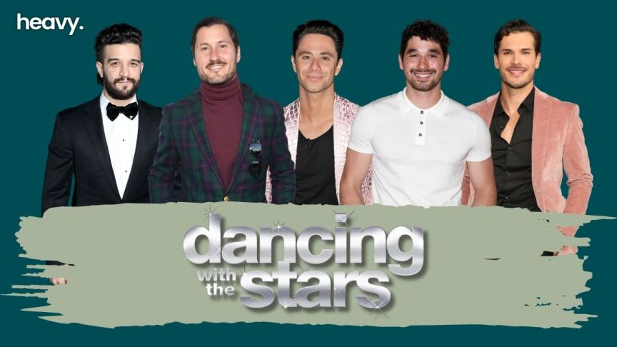 DWTS male pros.