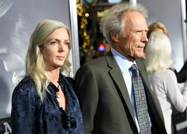 clint eastwood girlfriend