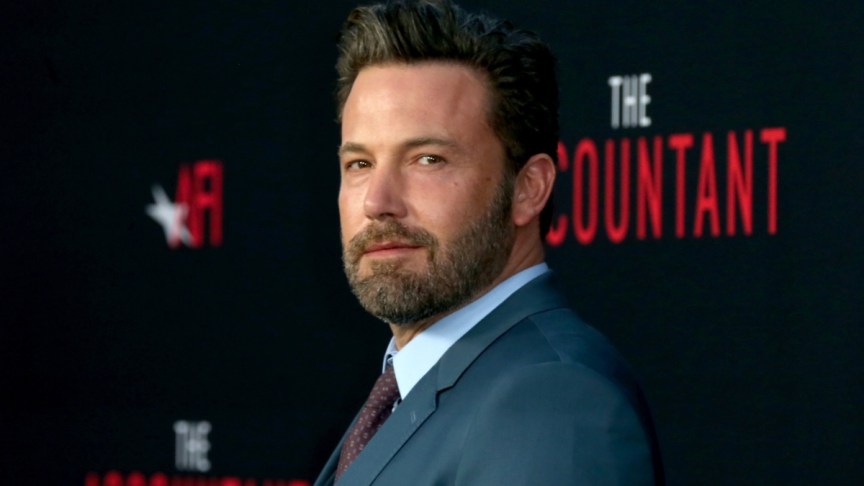 Ben Affleck.