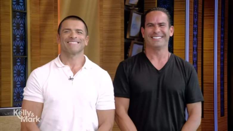 Mark Consuelos Louie Ruelas