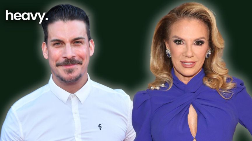 Jax Taylor and Ramona Singer.