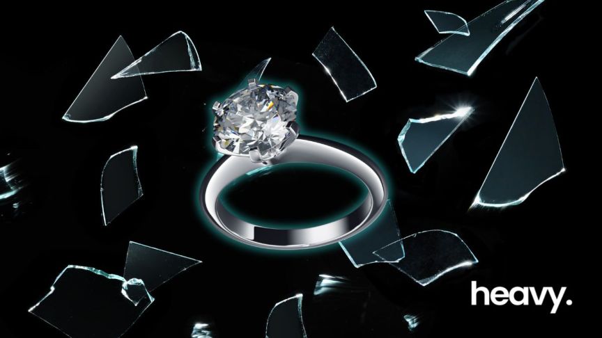 Engagement ring.