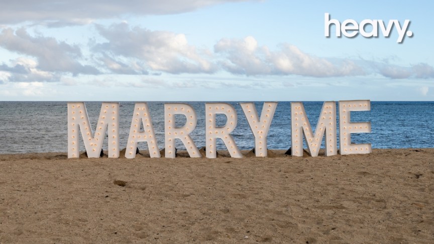 beach proposal