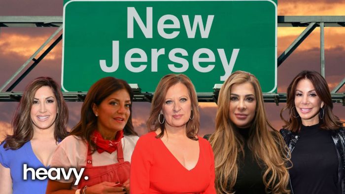 Jacqueline Laurita, Kathy Wakile, Caroline Manzo, Siggy Flicker, Danielle Staub