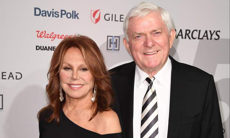 Marlo Thomas, Phil Donahue