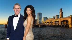 Andy Cohen and Teresa Giudice.