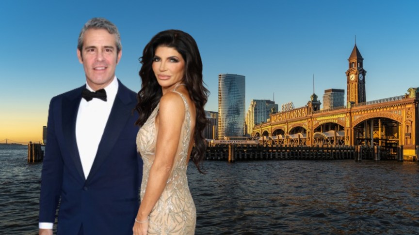 Andy Cohen and Teresa Giudice.