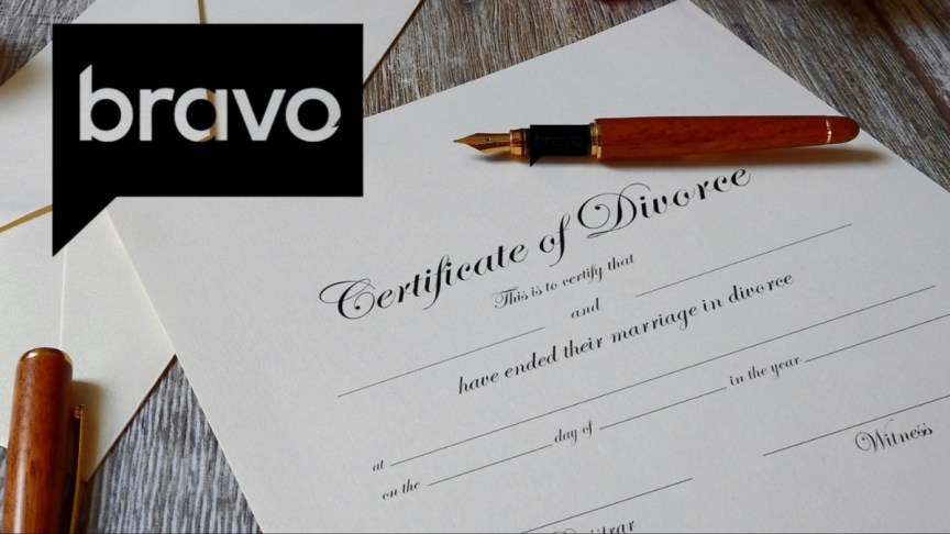 Certificate of divorce.
