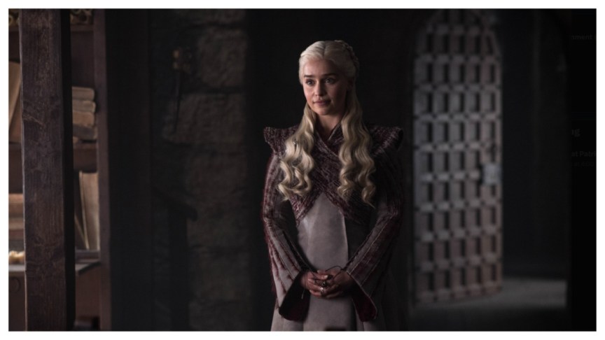 Fans are wondering if "The Winds of Winter" may be publishing soon. Pictured is a scene from "Game of Thrones."