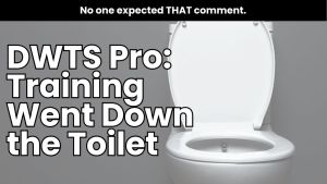 A toilet.