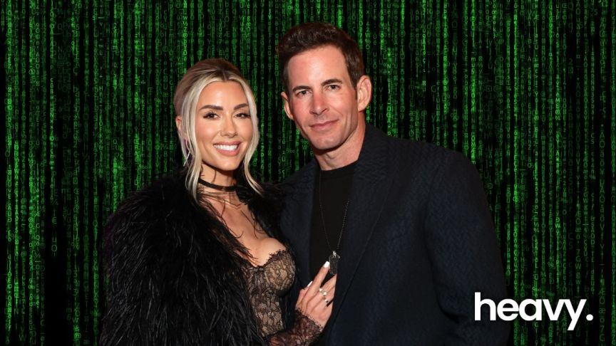 Heather and Tarek El Moussa