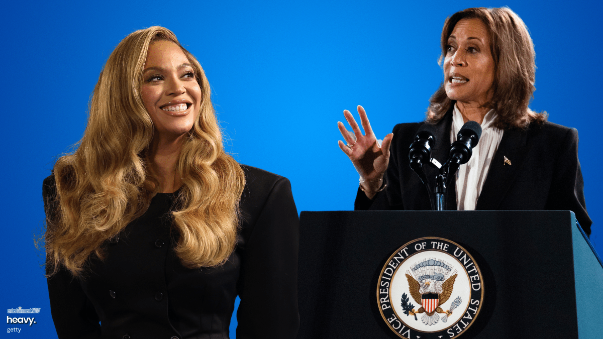 eyoncé Knowles-Carter and Kamala Harris