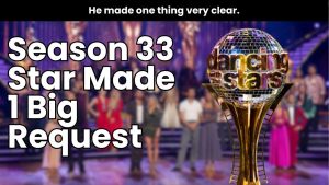 The Mirrorball Trophy.